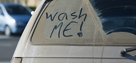 wash me